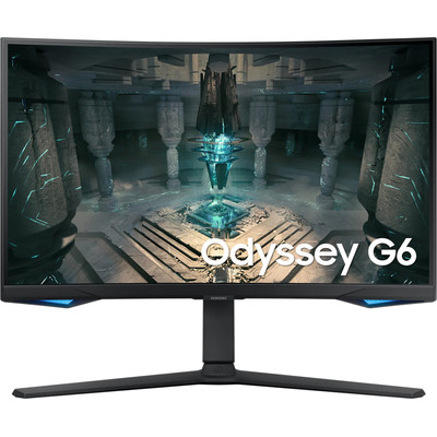 Product Monitor 27" Samsung Curved-Display Odyssey G6 Gaming S27BG650EUXEN - 68.6 cm - 2560 x 1440 QHD base image