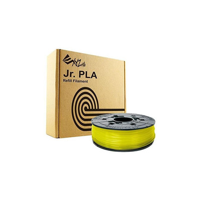 Product Filament DaVinci PLA clear Yellow for 3D NFC Junior 600g base image