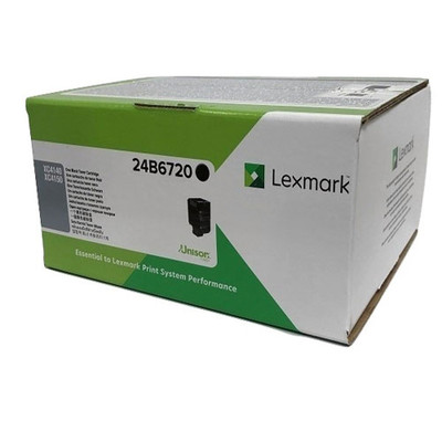 Product Toner Lexmark Black 20k (24B6720) base image