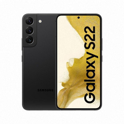 Product Smartphone Samsung Galaxy S22 128GB Black 6.1" 5G base image