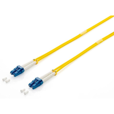 Product Καλώδιο Οπτικής Ίνας Equip LWL LC->LC 10.00m Singlemode Duplex OS2 ge base image