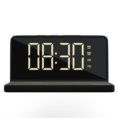 Product Ρολόι Ξυπνητήρι Mebus 25622 Digital with wireless Charger base image
