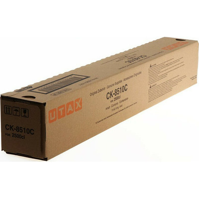 Product Toner Utax CK-8510C Cyan (662511011) base image