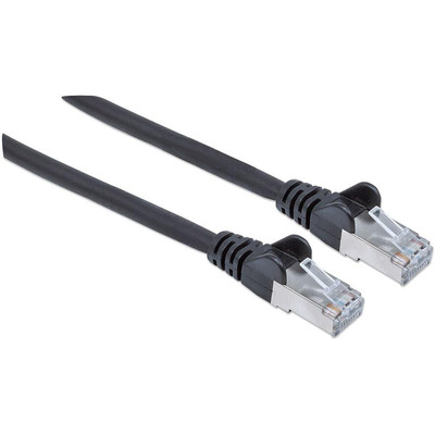 Product Καλώδιο Δικτύου Intellinet RJ45 S/FTP Cat6 copper LSOH 1,0m Black base image
