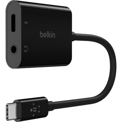 Product Αντάπτορας USB Belkin RockStar Audio and USB-C Chargeadapter NPA004btBK base image