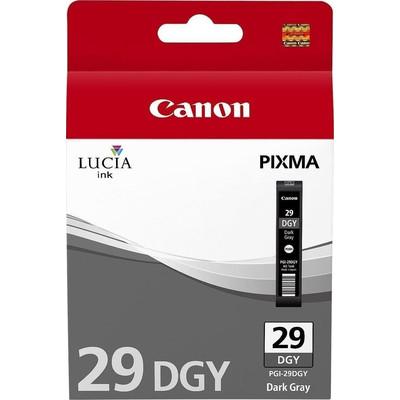 Product Μελάνι Canon PGI-29 DGY dark grey base image