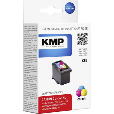 Product Μελάνι συμβατό KMP C88 color for Canon CL-541 XL base image