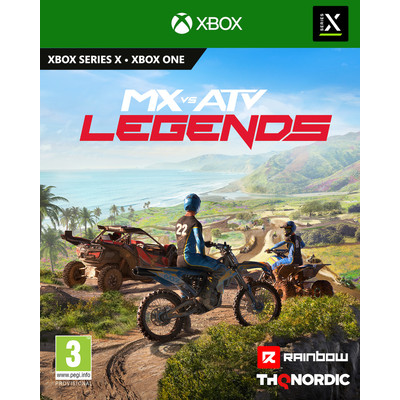 Product Παιχνίδι XBOX1 / ΧSX MX vs ATV : Legends base image