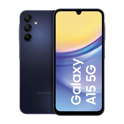 Product Smartphone Samsung Galaxy A15 A155 Dual Sim 4GB RAM 128GB - Blue Black EU base image