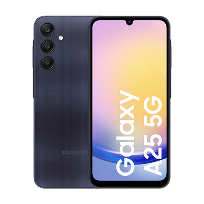 Product Smartphone Samsung Galaxy A25 5G A256 Dual Sim 8GB RAM 256GB - Black EU base image
