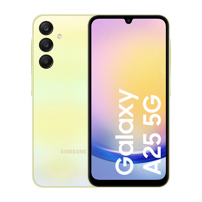 Product Smartphone Samsung Galaxy A25 5G A256 Dual Sim 8GB RAM 256GB - Yellow EU base image
