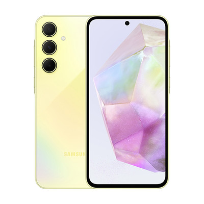 Product Smartphone Samsung Galaxy A35 A356 5G Dual Sim 8GB RAM 256GB - Lemon EU base image