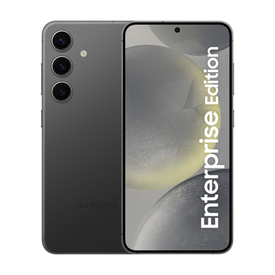 Product Smartphone Samsung Galaxy S24 S921 5G Dual Sim 8GB RAM 256GB Enterprise Edition - Onyx Black base image
