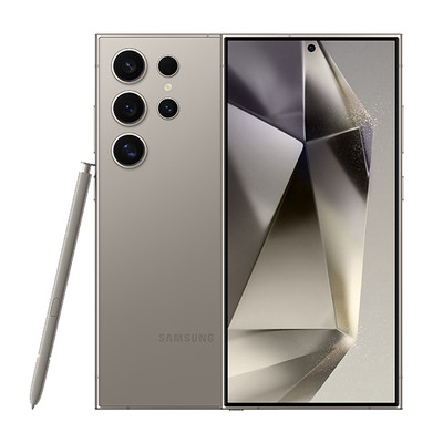 Product Smartphone Samsung Galaxy S24 Ultra S928 5G Dual Sim 12GB RAM 512GB - Titanium Grey base image