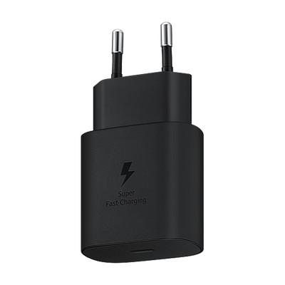Product Φορτιστής Πρίζας Samsung 25W Fast Charger Adapter EP-TA800 USB-C Bulk - Black base image