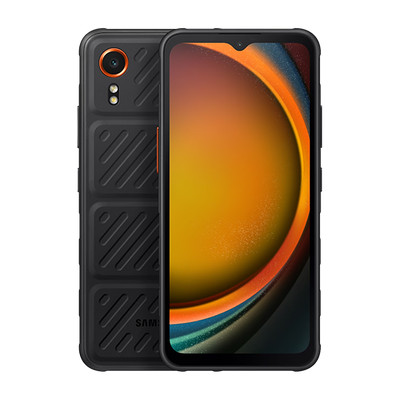 Product Smartphone Samsung Galaxy X Cover 7 G556B 5G 128GB Dual Sim Enterprise Edition - Black DE base image