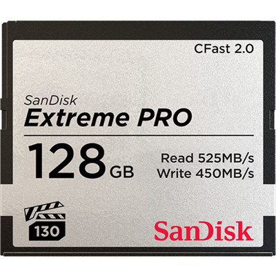 Product Κάρτα Μνήμης CF 128GB SanDisk VPG130 Extreme Pro SDCFSP-128G-G46D base image