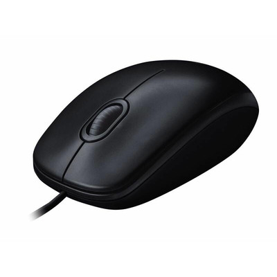 Product Ποντίκι Ενσύρματο Logitech M100 - full-size - USB - black base image