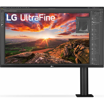 Product Monitor 32" LG 32UN880P-B base image