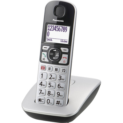 Product Τηλέφωνο Ασύρματο Panasonic KX-TGE510GS base image