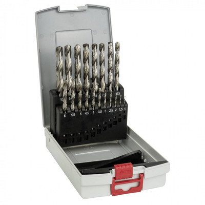 Product Τρυπάνια Bosch metal drill set HSS-G w. Box 19 pcs 1,0-10,0 mm base image
