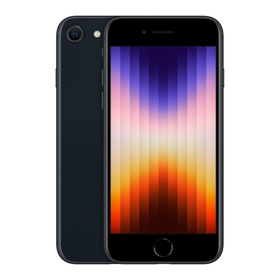 Product Smartphone Apple iPhone SE (3. Generation) 64 GB Midnight base image