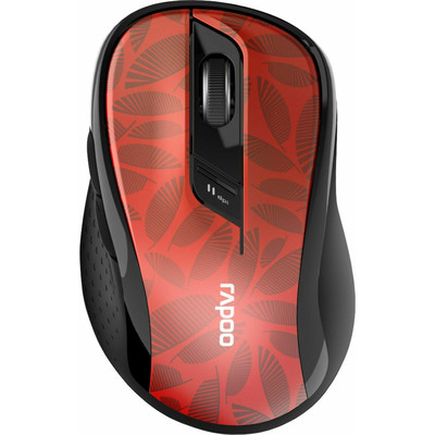 Product Ποντίκι Ασύρματο Rapoo M500 dark red Multi-Mode base image