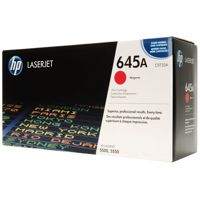 Product Toner HP No 645A Magenta (C9733A) base image
