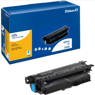 Product Toner συμβατό Pelikan HP CF331A 2531c cyan base image