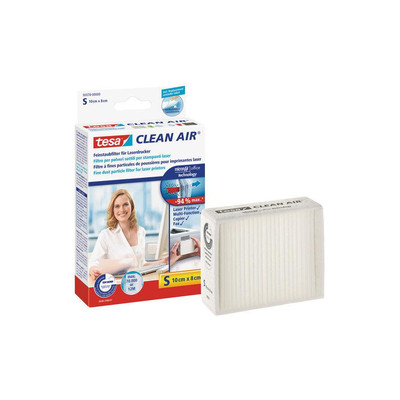 Product Φίλτρο Εκτυπωτών TESA Clean Air Size S 10x8cm base image