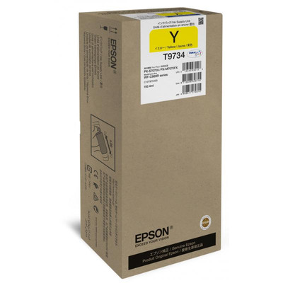 Product Μελάνι Epson T9734 XL Yellow (C13T973400) base image