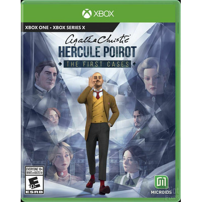 Product Παιχνίδι XBOX1 / XSX Agatha Christie - Hercule Poirot : The First Cases base image