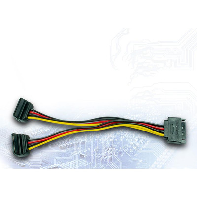 Product Αντάπτορας Inter-Tech 1xS-ATA to 2x S-ATA, 0,15m retail base image