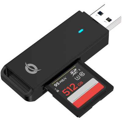 Product Card Reader Conceptronic BIAN SD USB 3.0 Black base image