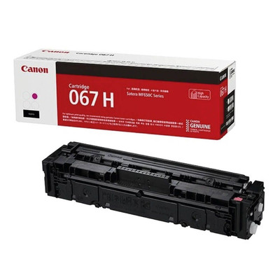 Product Toner Canon 067 H - high capacity - magenta base image