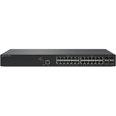 Product Network Switch Lancom GS-3528XUP Managed L3-Lite 12x1 12x2.5GBE 4xSFP+ POE+ base image