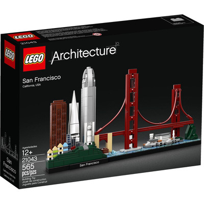 Product Lego Architecture San Fransisco (21043) base image