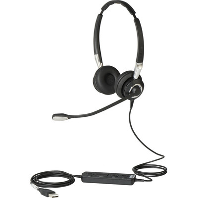 Product Ακουστικά VOIP Jabra BIZ 2400 II 3in1 monaural NC corded base image