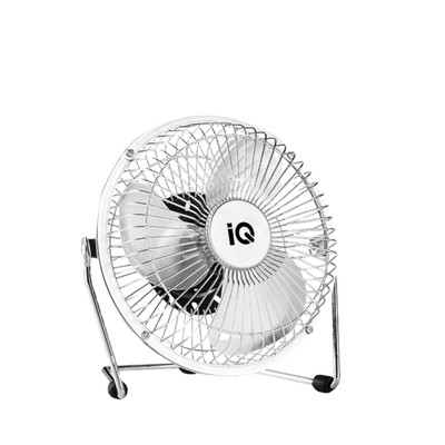 Product Επιτραπέζιος Μεταλλικός Ανεμιστήρας IQ 15εκ. Vf-15usb 4.5w White base image