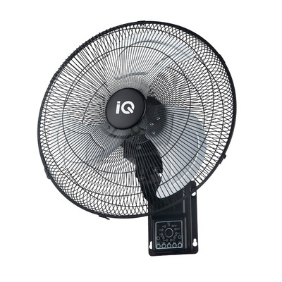 Product Επιτοίχιος Μεταλλικός Ανεμιστήρας IQ 45εκ Με Τηλεκοντρόλ Mwf-18r 100w Μαυρος base image