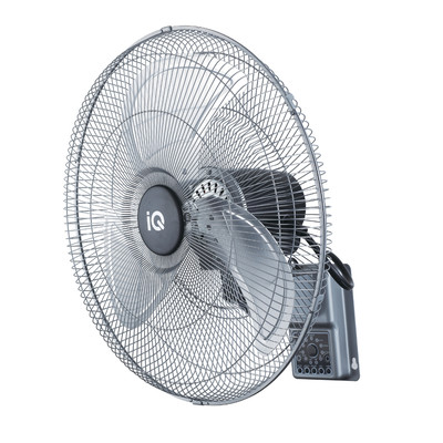 Product Επιτοίχιος Μεταλλικός Ανεμιστήρας IQ 45εκ Με Τηλεκοντρόλ Mwf-18r Silver base image