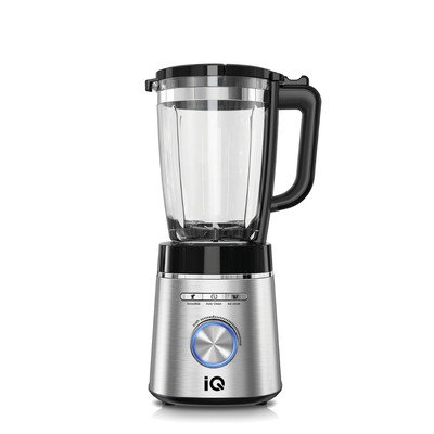 Product Μπλέντερ Για Smoothies IQ Με Γυάλινη Κανατά 1.75lt 1400w Bl-415 Inox base image