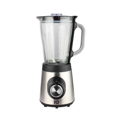 Product Μπλέντερ Για Smoothies IQ Με Γυάλινη Κανατά 1.5lt 1400w Bl-416 Inox base image