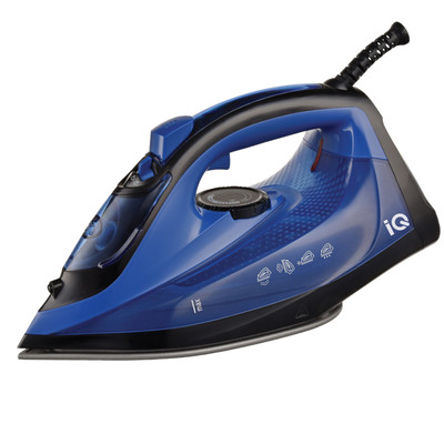 Product Ηλεκτρικό Σίδερο IQ Ei-862 Blue 2400w Κεραμική Πλάκα base image