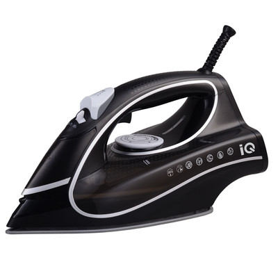 Product Ηλεκτρικό Σίδερο IQ Ei-863 Black 3100w Κεραμική Πλάκα base image