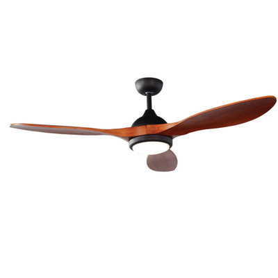 Product Ανεμιστήρας Οροφής IQ Cf-5415 Matt Black 54" Με Led Φως Και Τηλεχειριστήριο 100w base image