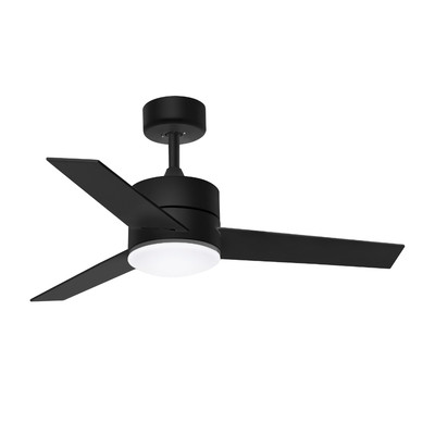 Product Ανεμιστήρας Οροφής IQ Cf-4215 Matt Black 42" Με Led Φως Και Τηλεχειριστήριο 85w base image