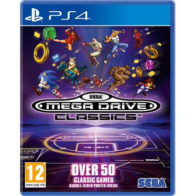 Product Παιχνίδι PS4 SEGA MEGADRIVE CLASSICS base image
