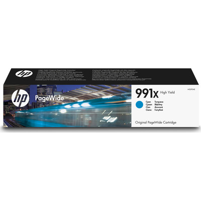 Product Μελάνι HP 991X - High Yield - cyan - original - PageWide base image