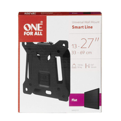Product Βάση Τηλεόρασης One for All Wall 27 Smart FLAT WM2111 base image